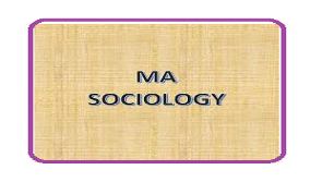 Sociology